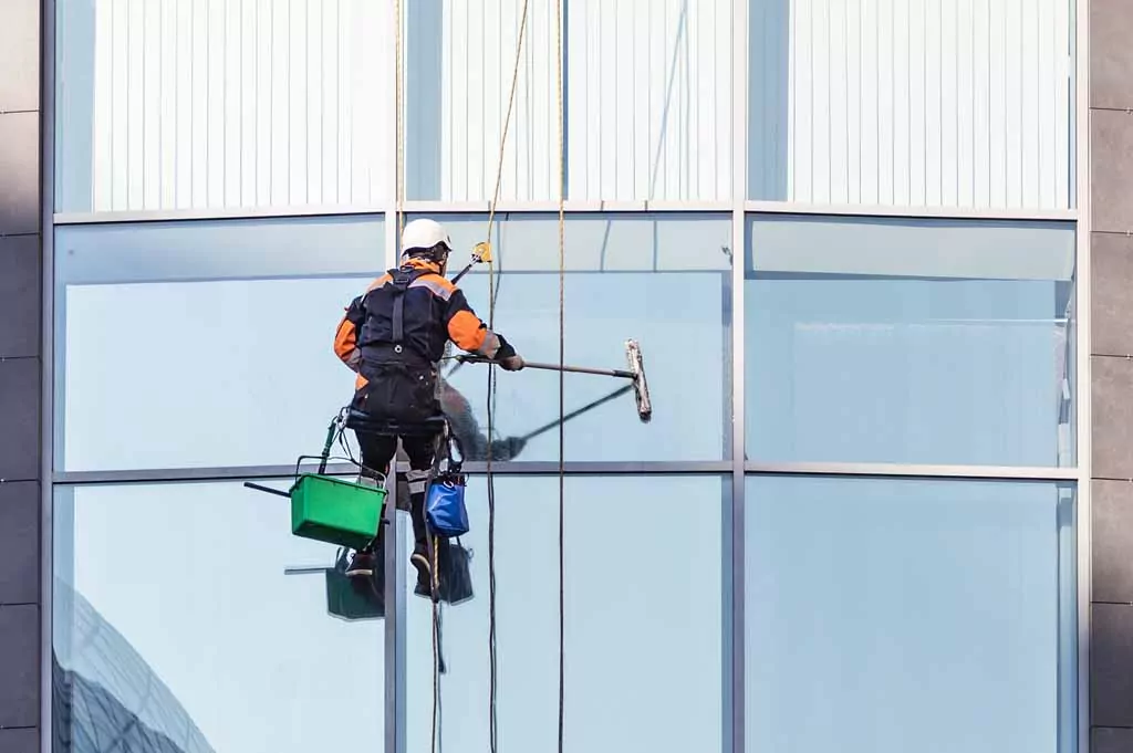 Fassadenreinigung - reinheit-blick