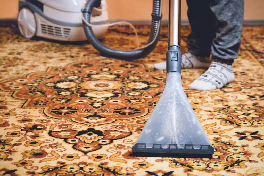 Teppichreinigung - reinheit-blick