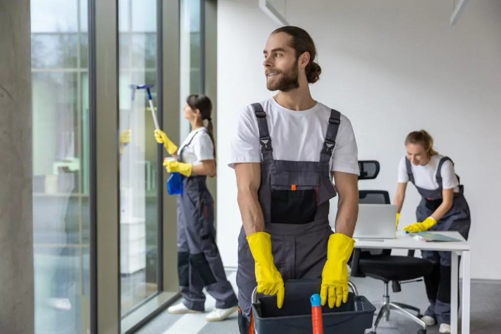 Professionelle Reinigungsfirma Langen (Hessen)