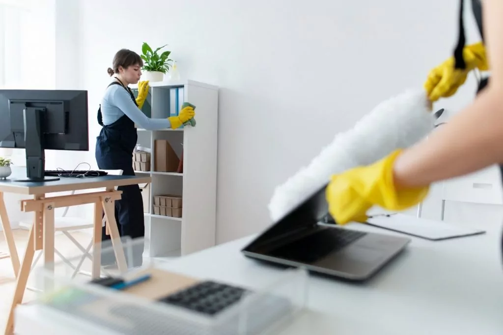 Büroreinigung Mühlheim am main täglich & wöchentlich