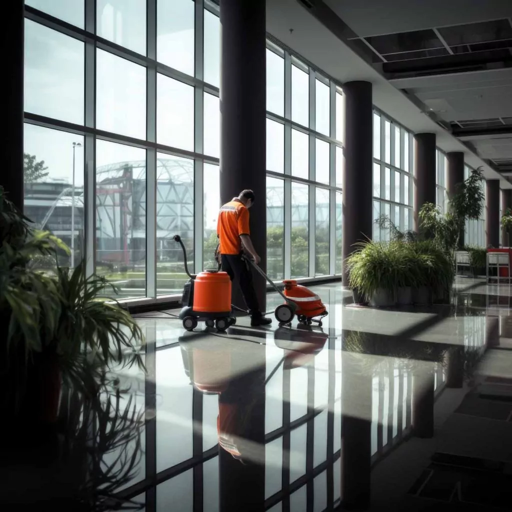 Gebäudereinigung Neu Isenburg komplett