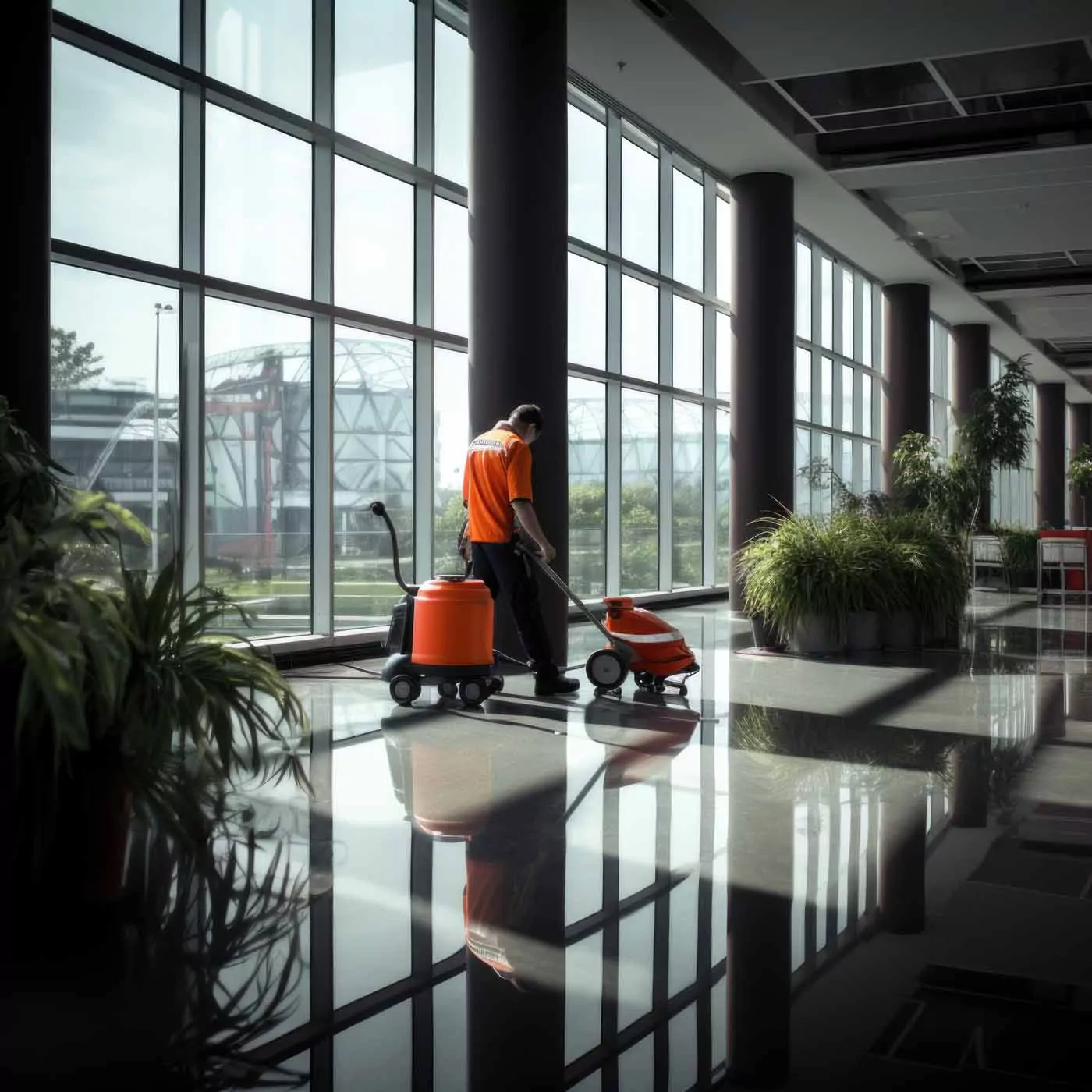 Gebäudereinigung Neu Isenburg komplett