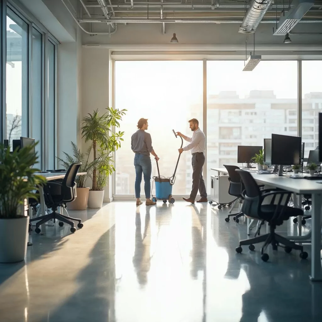 Büroreinigung in Offenbach: Für zufriedene Teams & saubere Räume