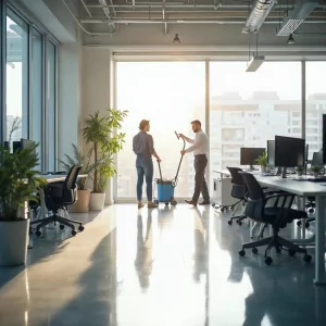 Büroreinigung in Offenbach: Für zufriedene Teams & saubere Räume