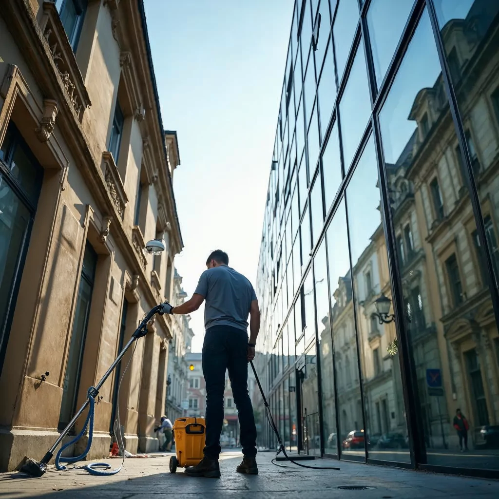 Gebäudereinigung in Offenbach: So meistern Sie jede Bauart
