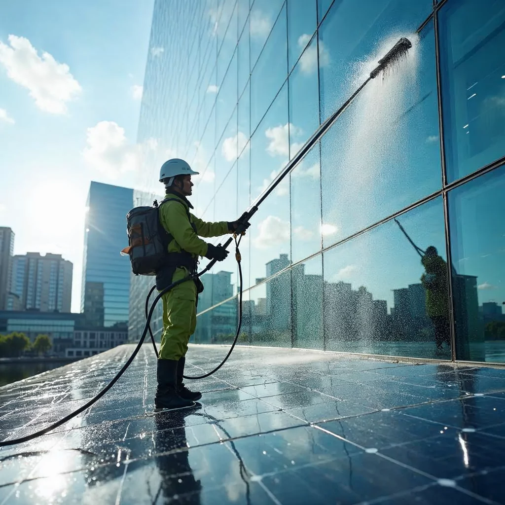 Wie das Osmoseverfahren die Glas- und PV-Reinigung revolutioniert