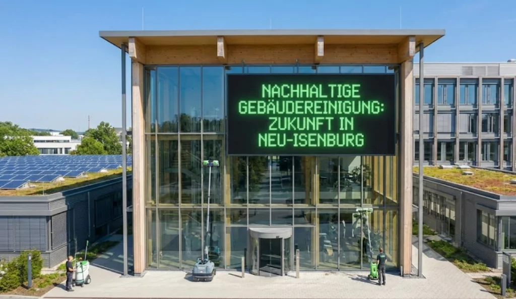 Nachhaltige Gebäudereinigung: Zukunft in Neu-Isenburg
