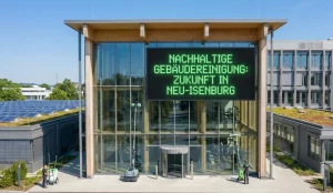 Nachhaltige Gebäudereinigung: Zukunft in Neu-Isenburg