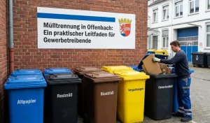 Mülltrennung in Offenbach: Ein praktischer Leitfaden für Gewerbetreibende