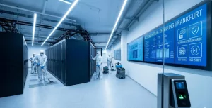 Rechenzentrum-Reinigung in Frankfurt: Sicherheitsstandards und ISO-Normen erklärt