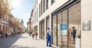 Saubere Schaufenster in Langen: Wertsteigerung für den Einzelhandel