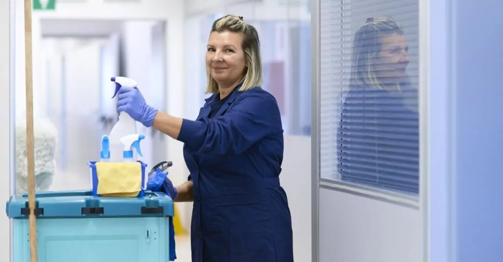 Gebäudereinigung in Frankfurt