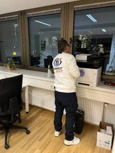 Gebäudereinigung in Frankfurt