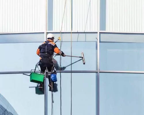 Fassadenreinigung - reinheit-blick